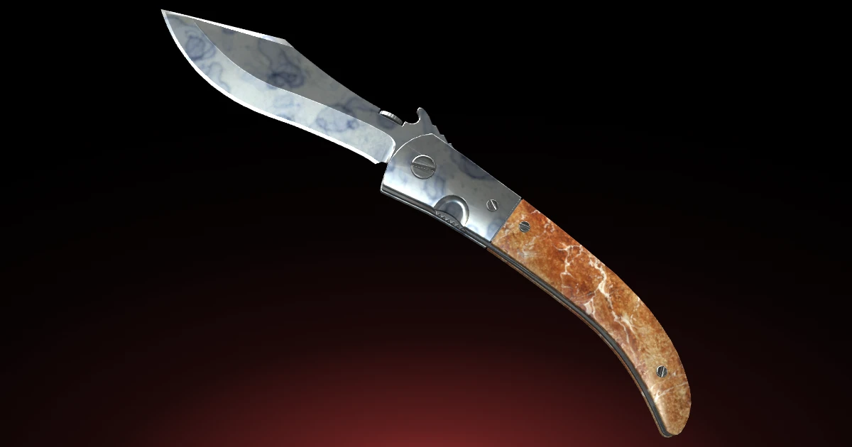 Navaja Knife | Stained skin in CS2