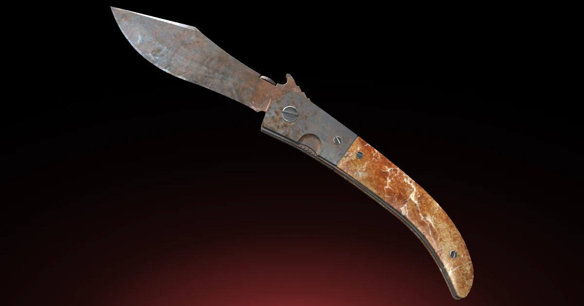 Navaja Knife | Rust Coat skin in CS2