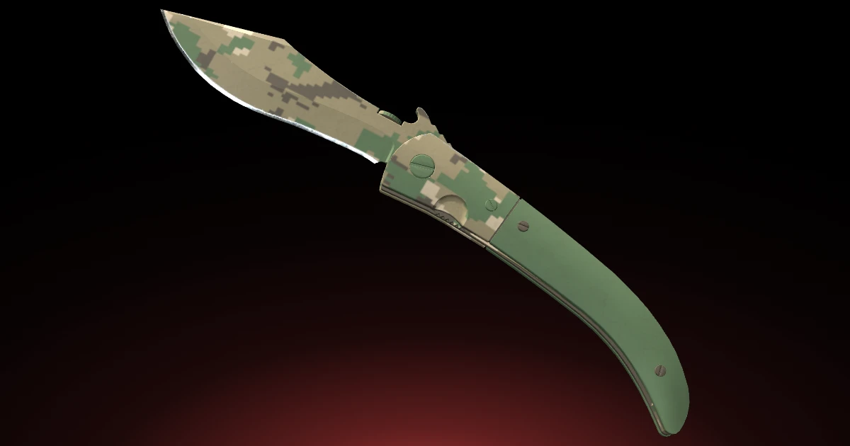 Navaja Knife | Forest DDPAT skin in CS2