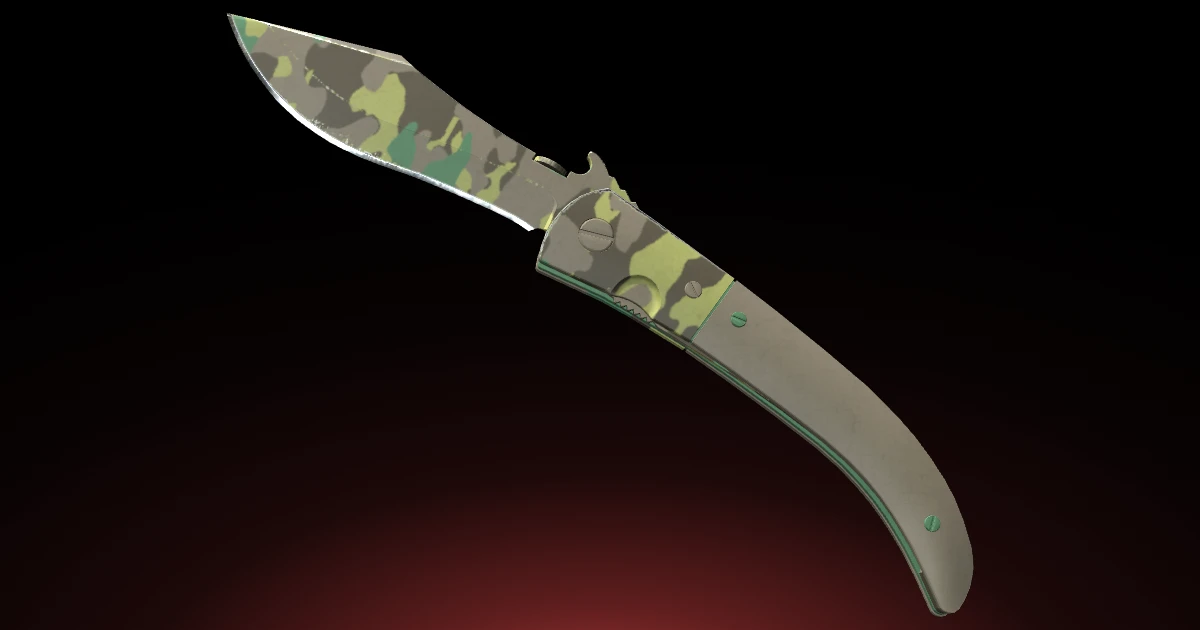 Navaja Knife | Boreal Forest skin in CS2
