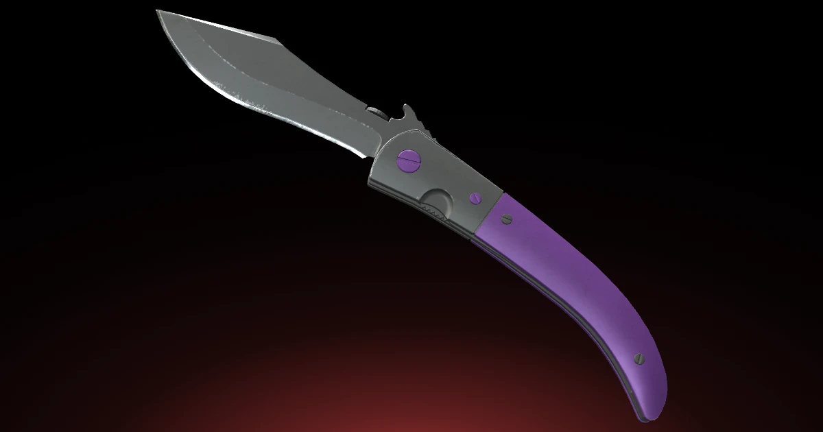 Navaja Knife | Ultraviolet skin in CS2