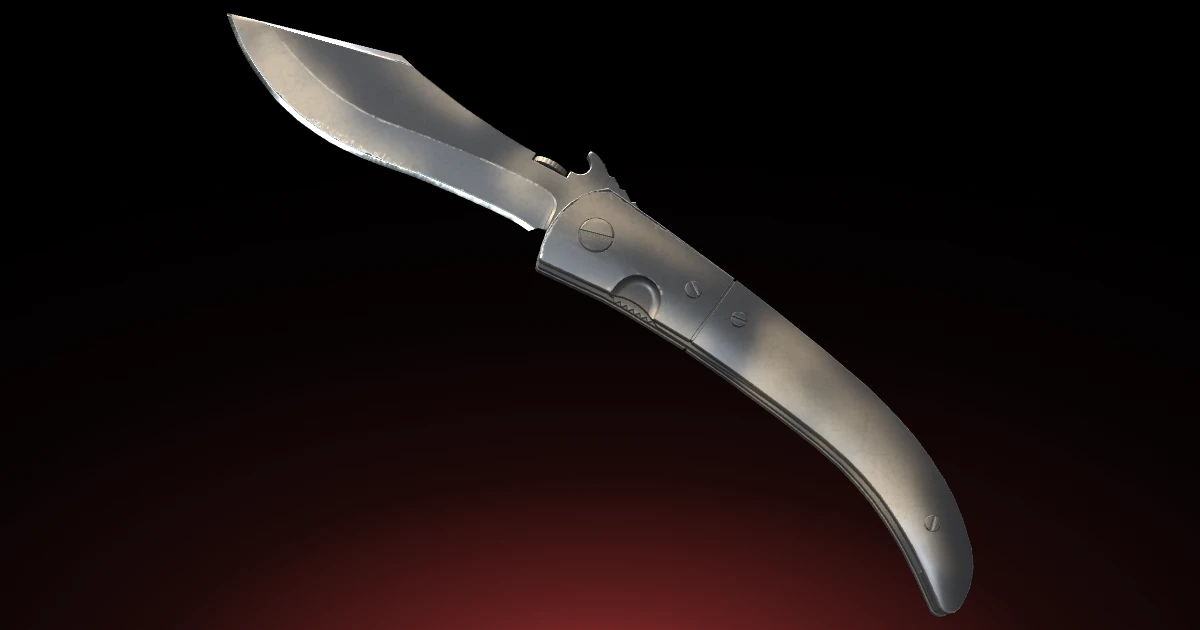 Navaja Knife | Scorched skin in CS2