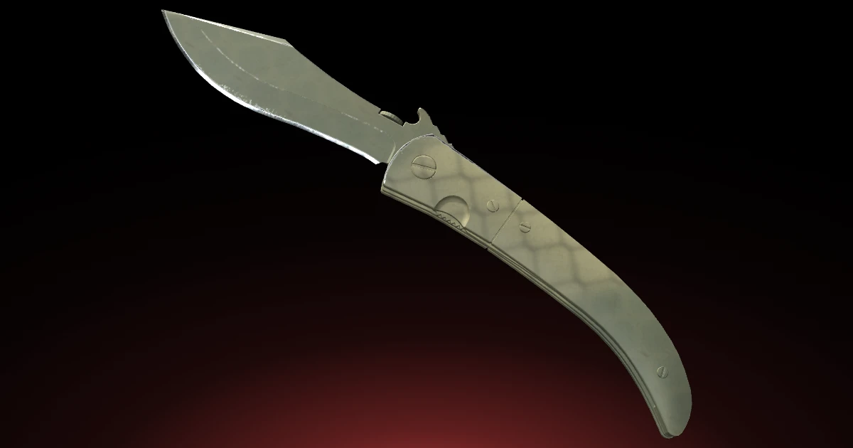 Navaja Knife | Safari Mesh skin in CS2