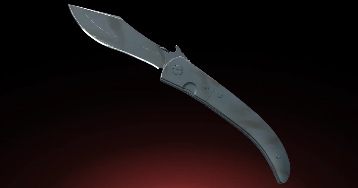 Navaja Knife | Night Stripe skin in CS2
