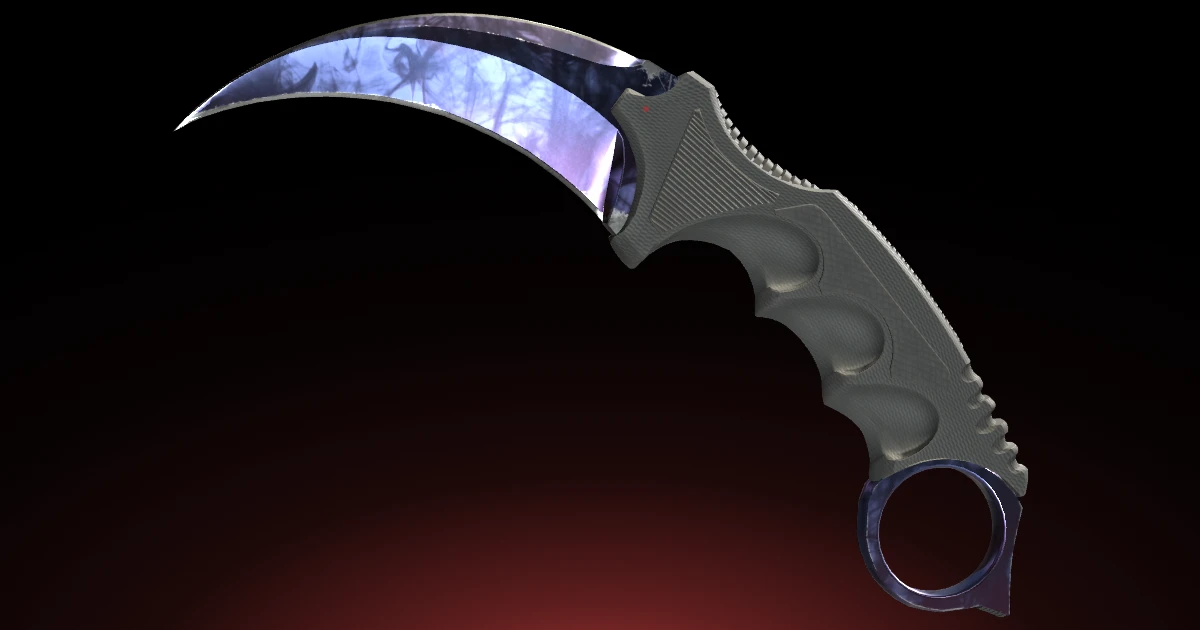 Karambit | Doppler skin in CS2