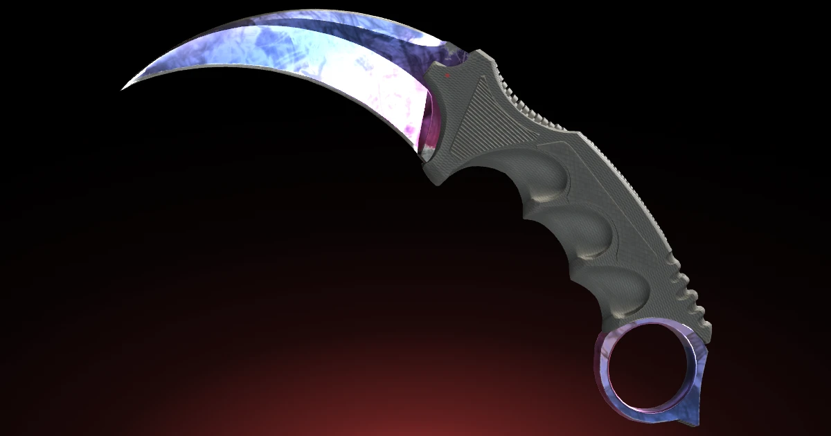 Karambit | Doppler skin in CS2