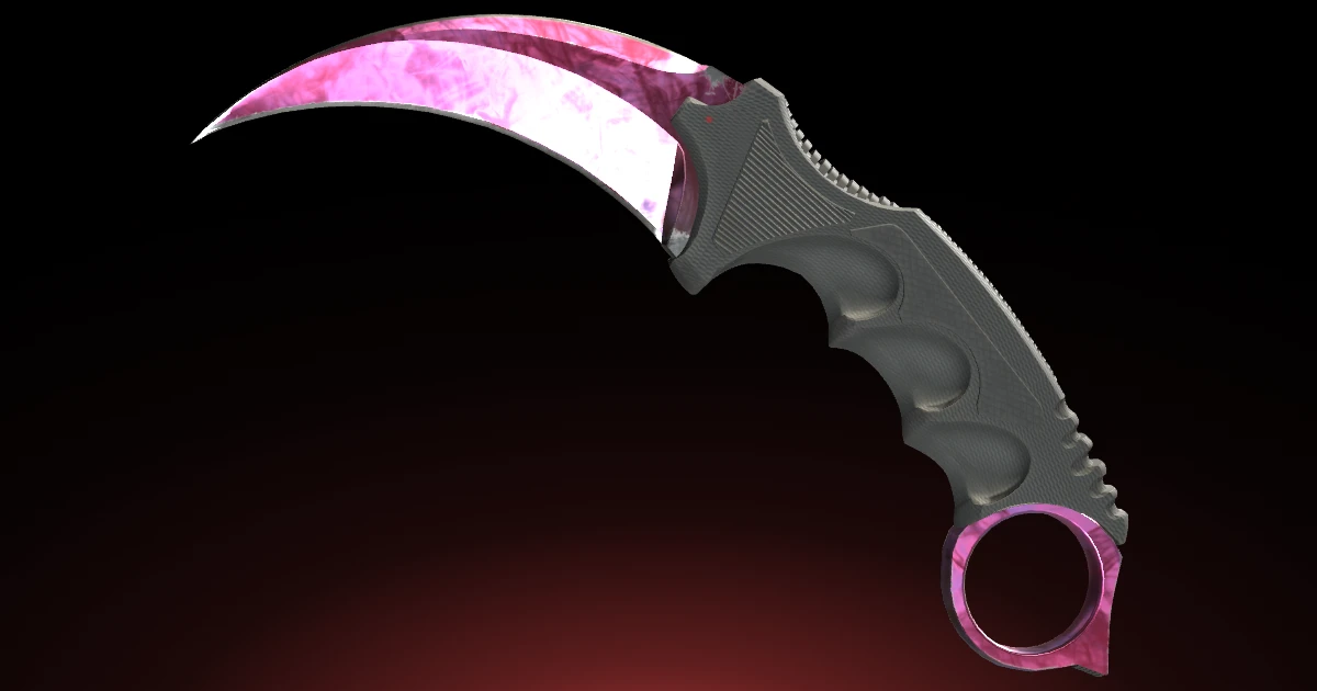 Karambit | Doppler skin in CS2