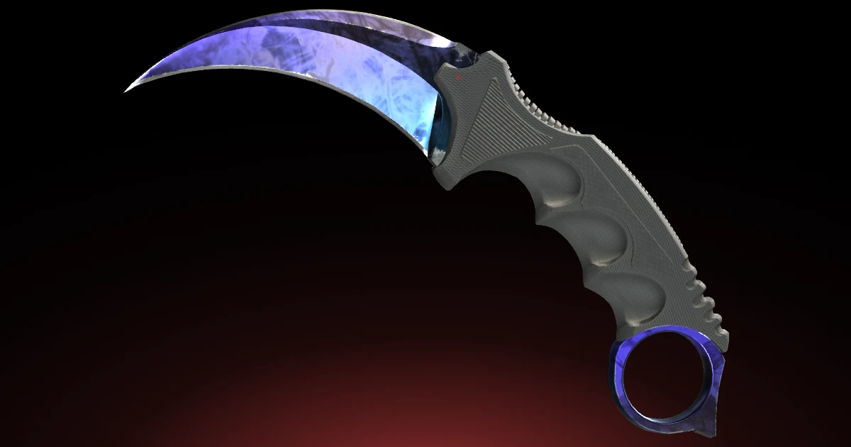 Karambit | Doppler skin in CS2