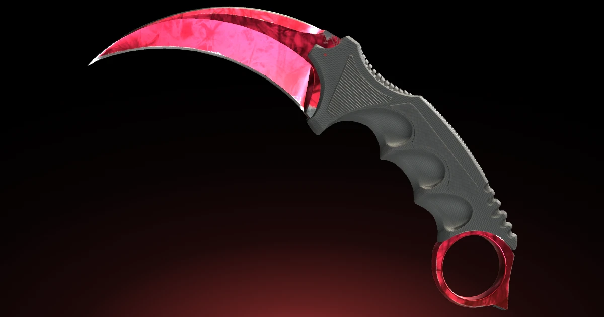 Karambit | Doppler skin in CS2