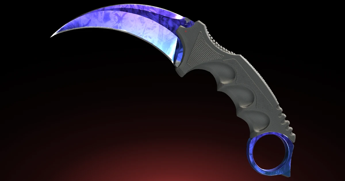 Karambit | Doppler skin in CS2