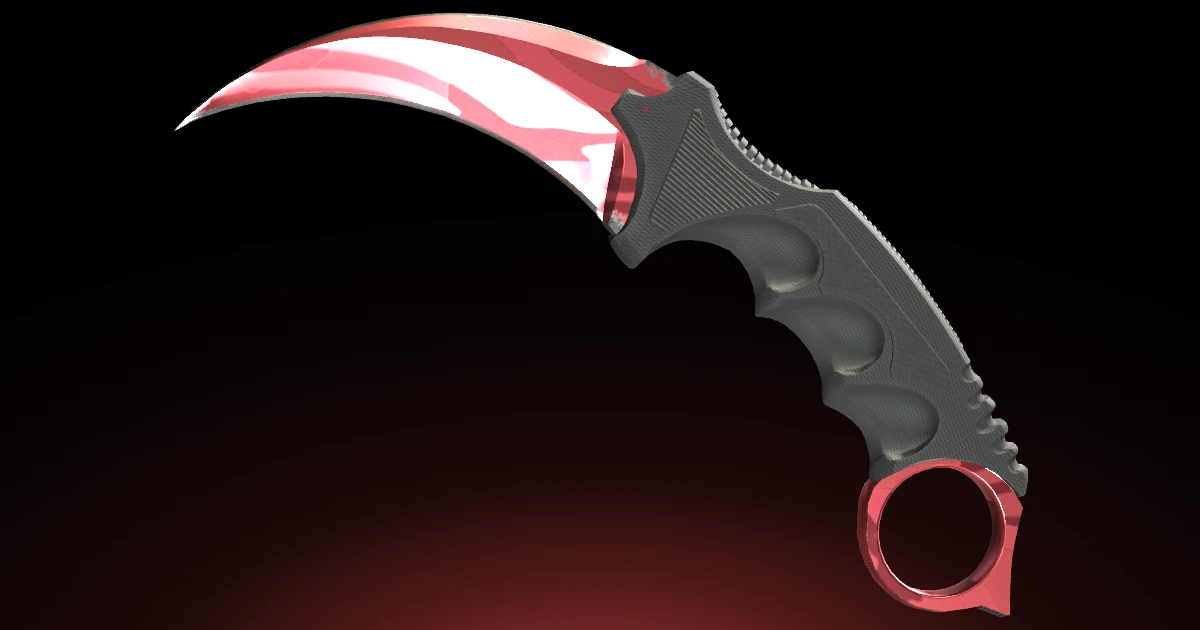Karambit | Slaughter skin in CS2