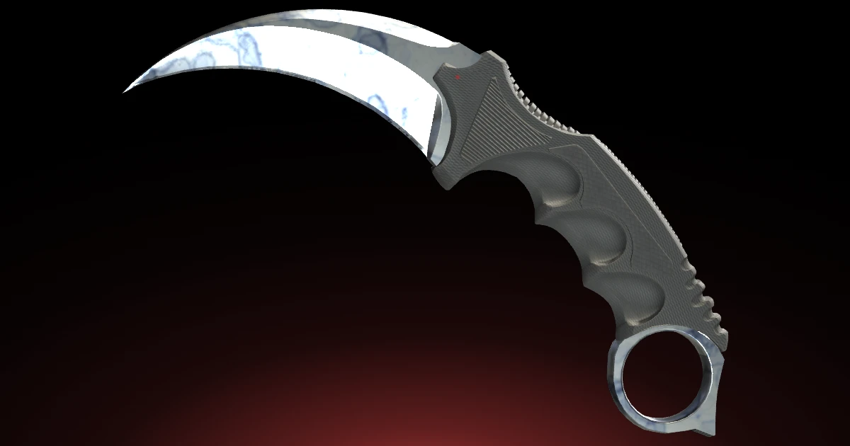 Karambit | Stained skin in CS2