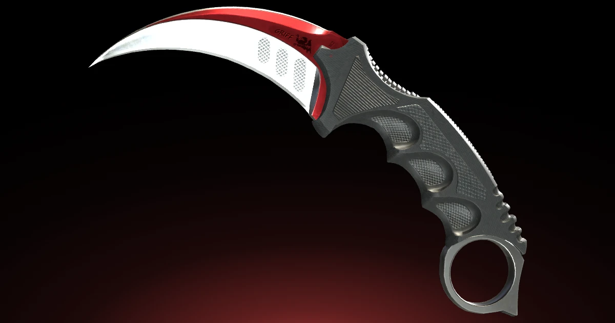 Karambit | Autotronic skin in CS2