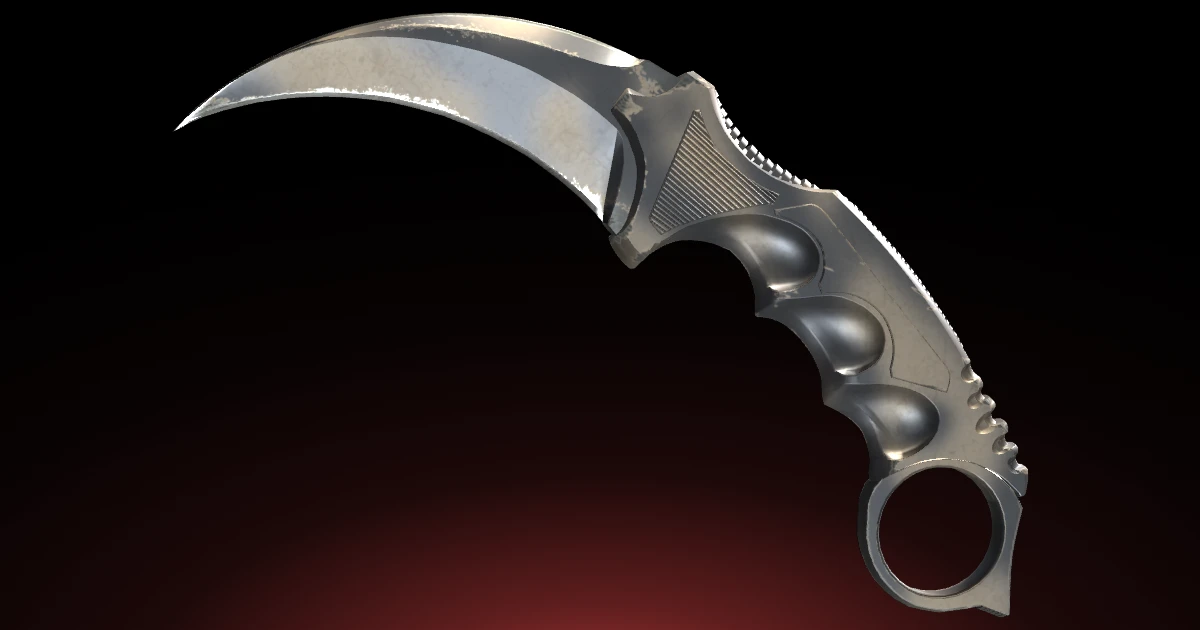 Karambit | Scorched skin in CS2