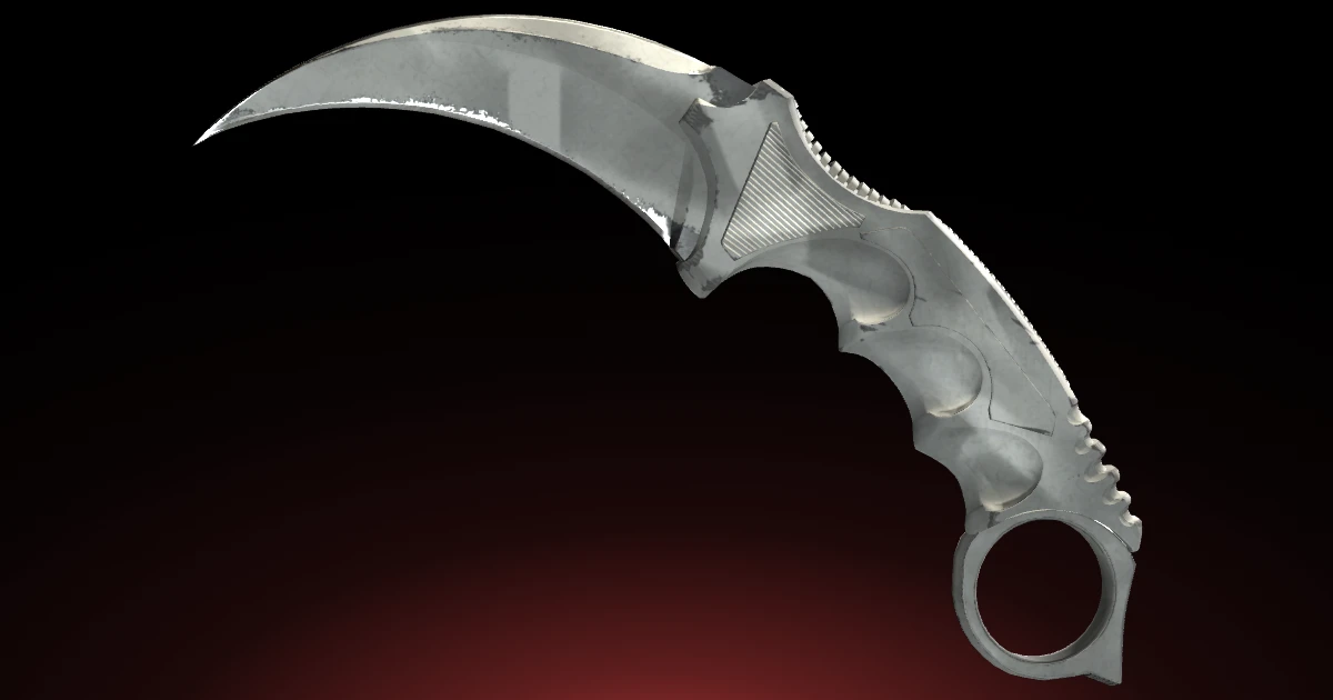 Karambit | Urban Masked skin in CS2