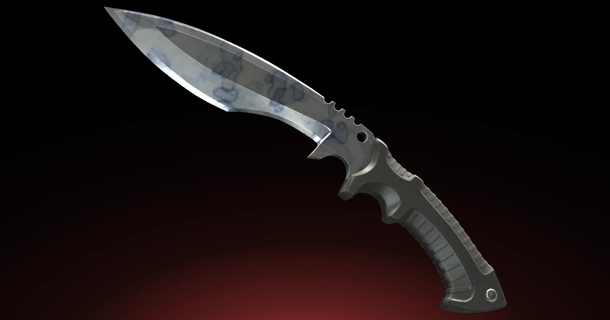 Kukri Knife | Stained skin in CS2