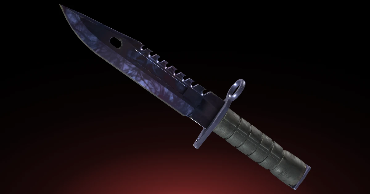 M9 Bayonet | Doppler skin in CS2