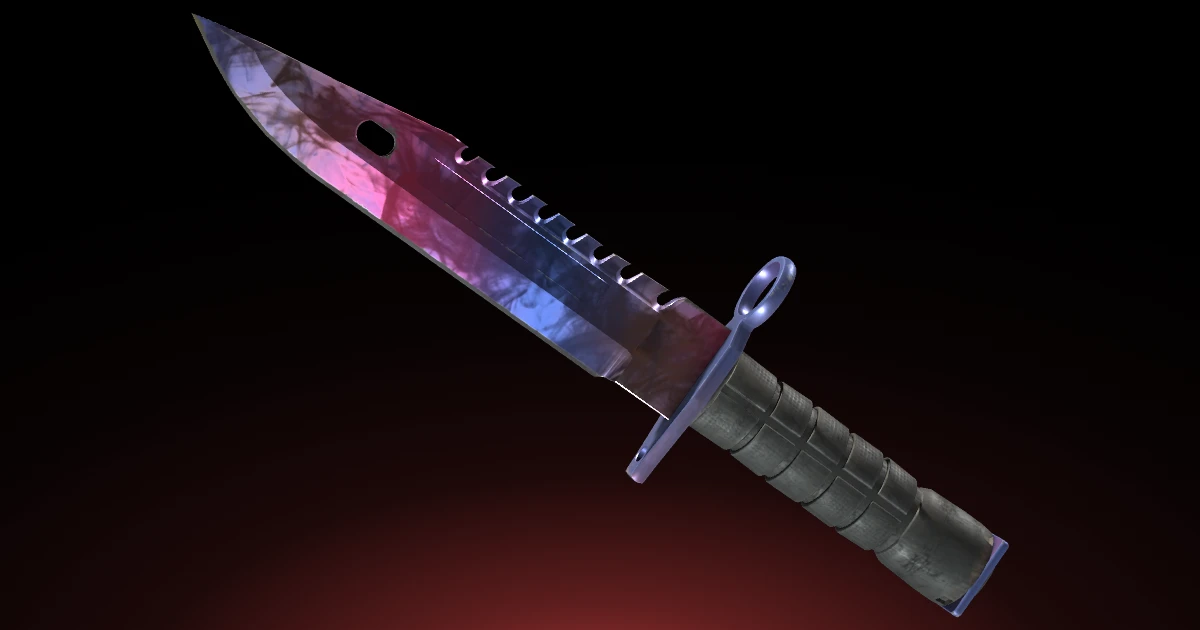 M9 Bayonet | Doppler skin in CS2