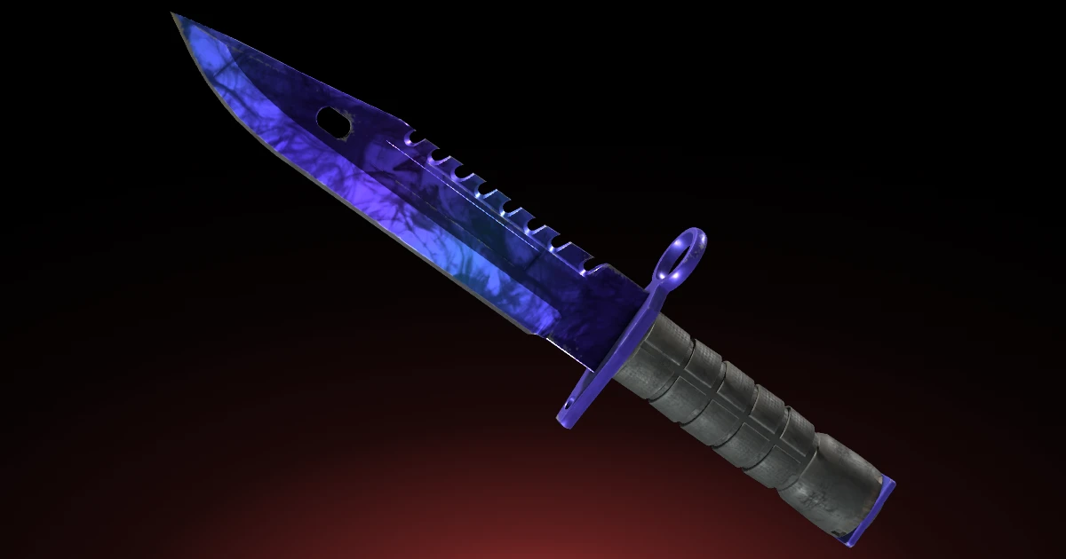 M9 Bayonet | Doppler skin in CS2