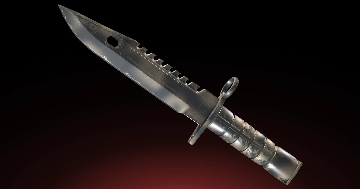M9 Bayonet | Scorched skin in CS2