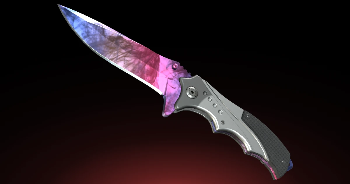 Nomad Knife | Doppler skin in CS2