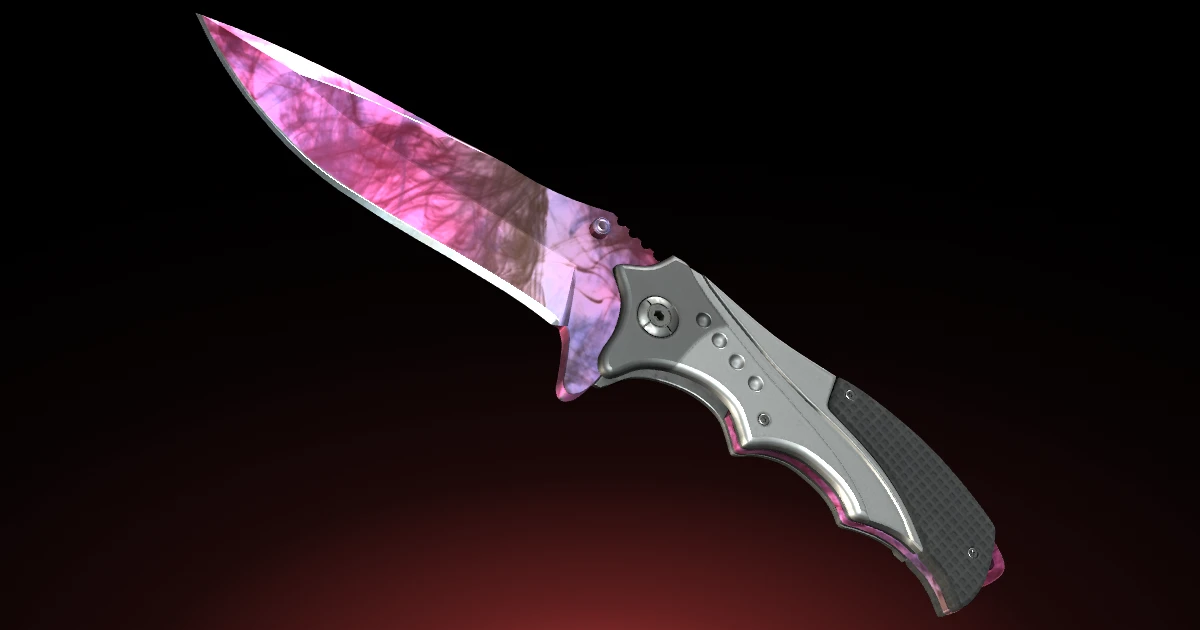 Nomad Knife | Doppler skin in CS2
