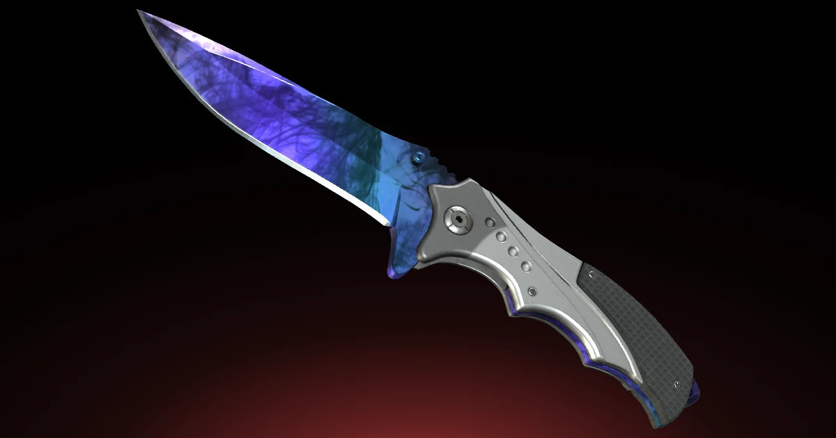 Nomad Knife | Doppler skin in CS2