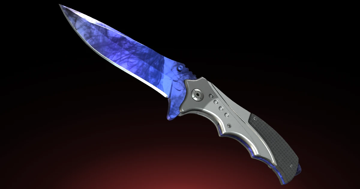 Nomad Knife | Doppler skin in CS2