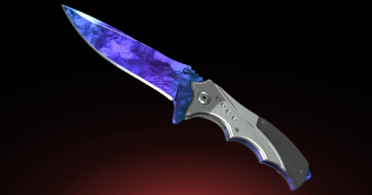 Nomad Knife | Doppler skin in CS2