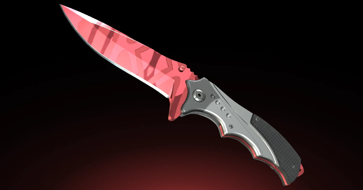 Nomad Knife | Slaughter skin in CS2