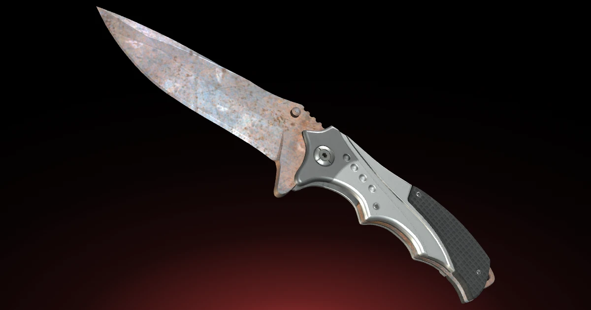 Nomad Knife | Rust Coat skin in CS2