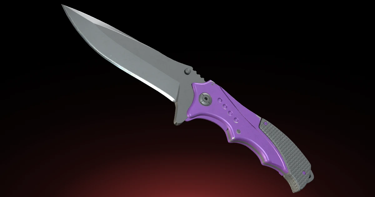 Nomad Knife | Ultraviolet skin in CS2