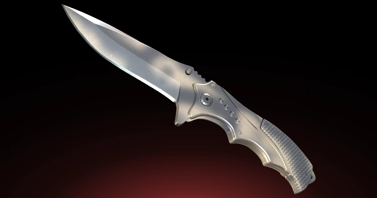 Nomad Knife | Scorched skin in CS2