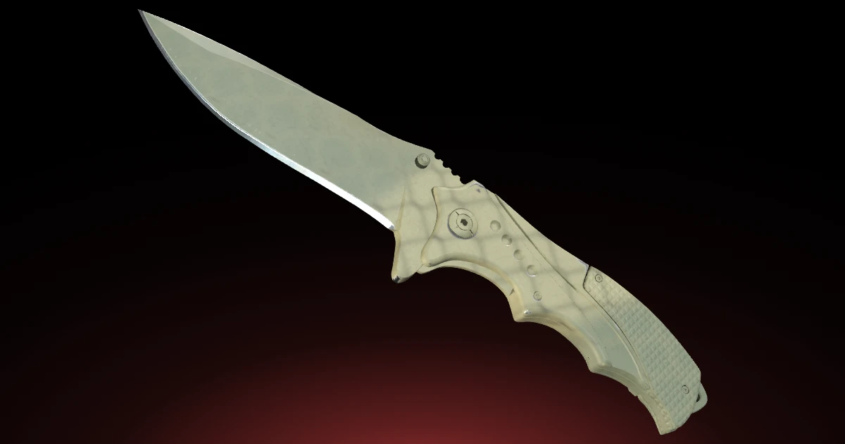 Nomad Knife | Safari Mesh skin in CS2
