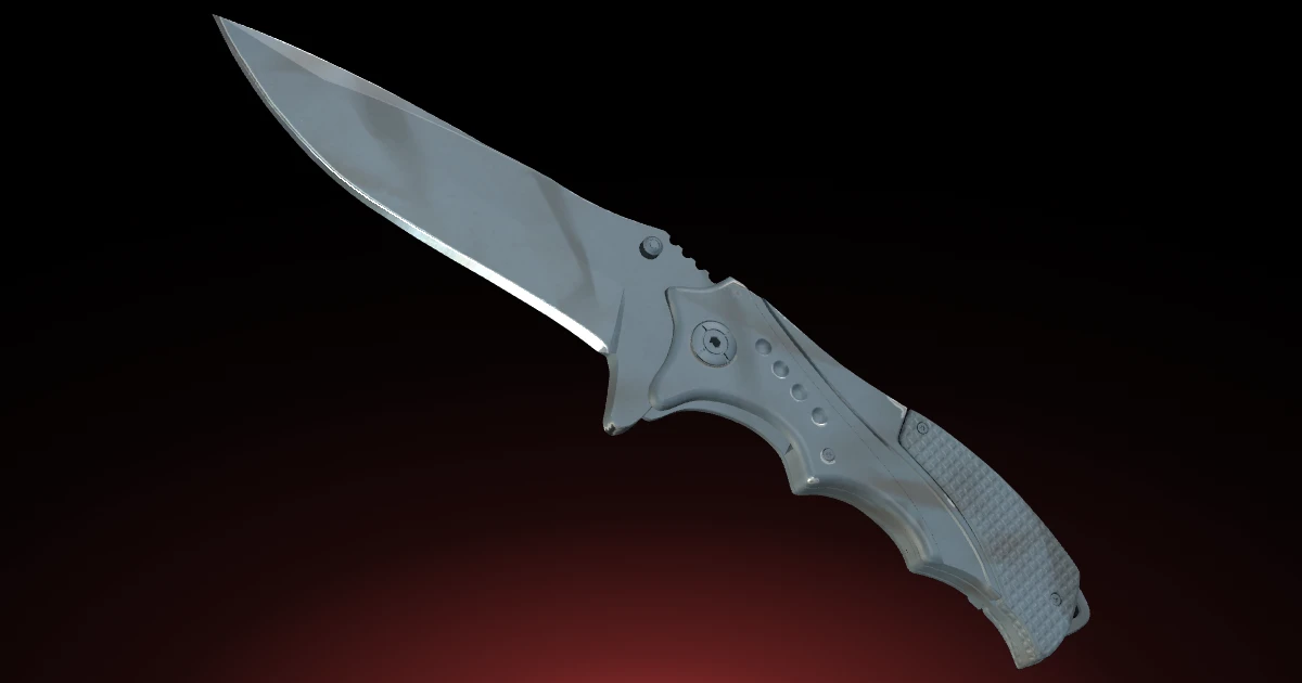 Nomad Knife | Night Stripe skin in CS2