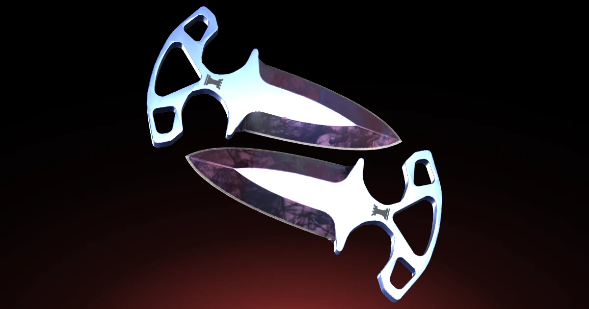Shadow Daggers | Doppler skin in CS2