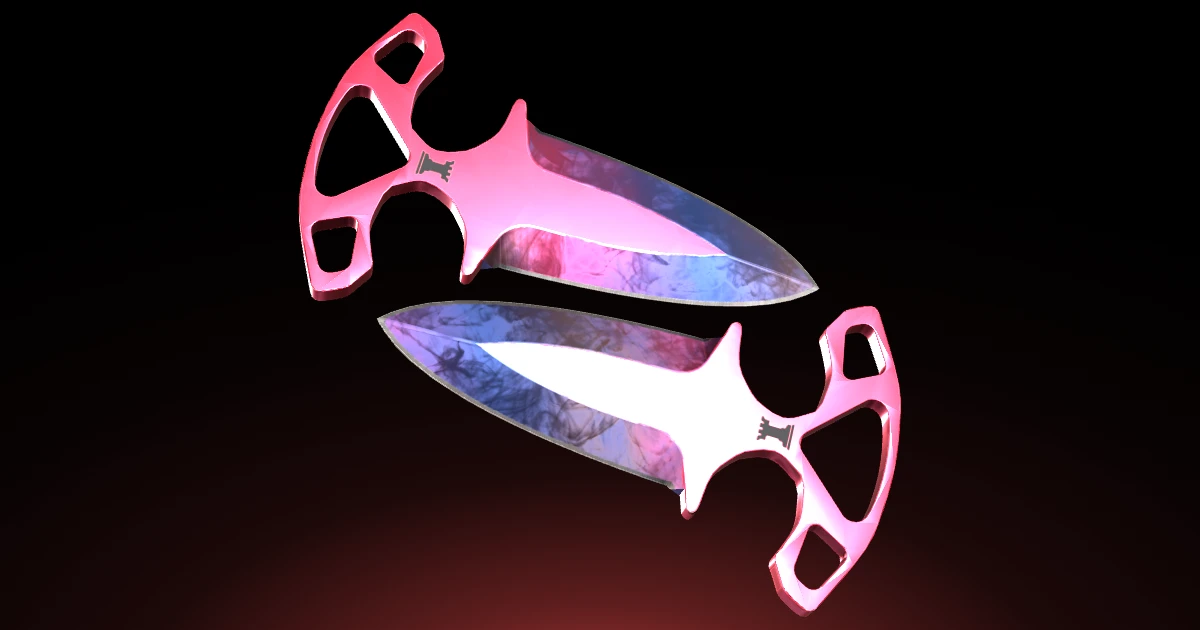 Shadow Daggers | Doppler skin in CS2