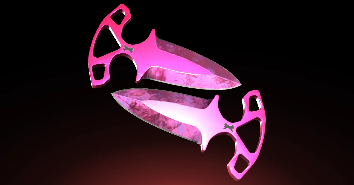 Shadow Daggers | Doppler skin in CS2
