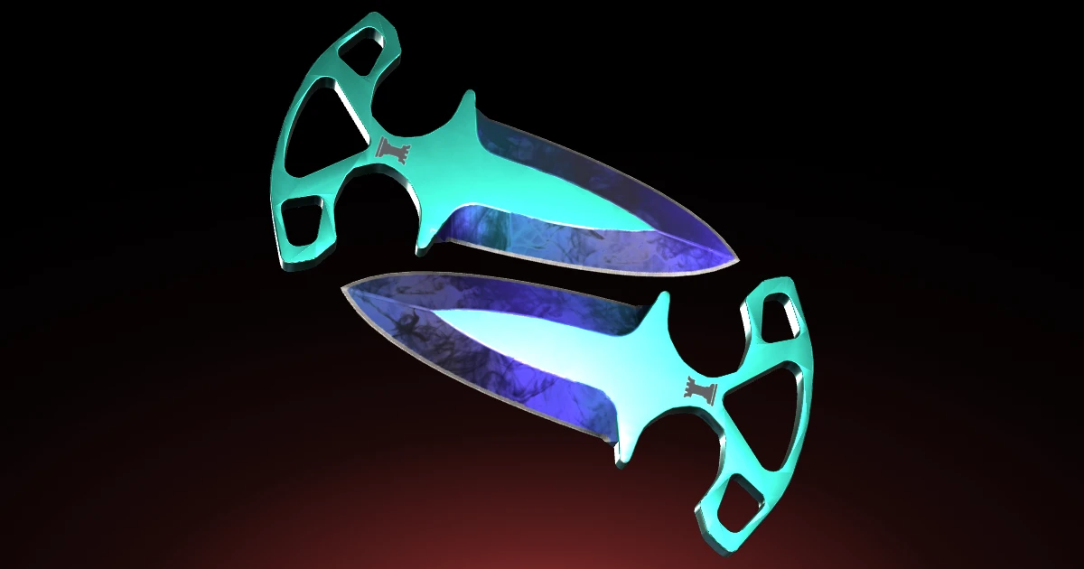 Shadow Daggers | Doppler skin in CS2