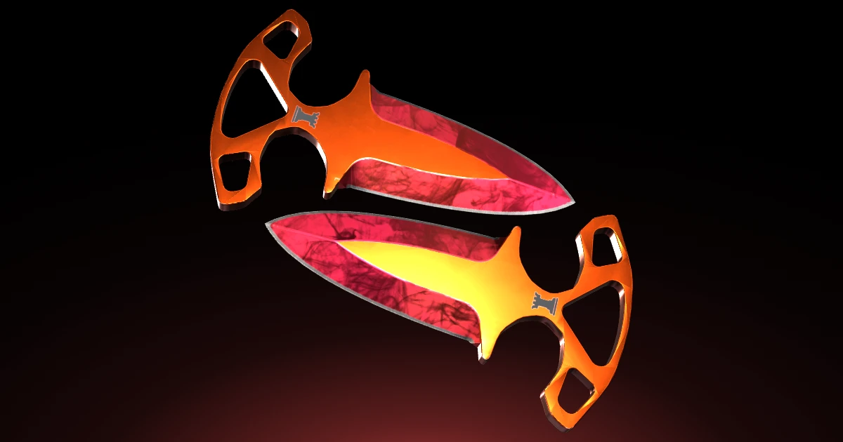 Shadow Daggers | Doppler skin in CS2