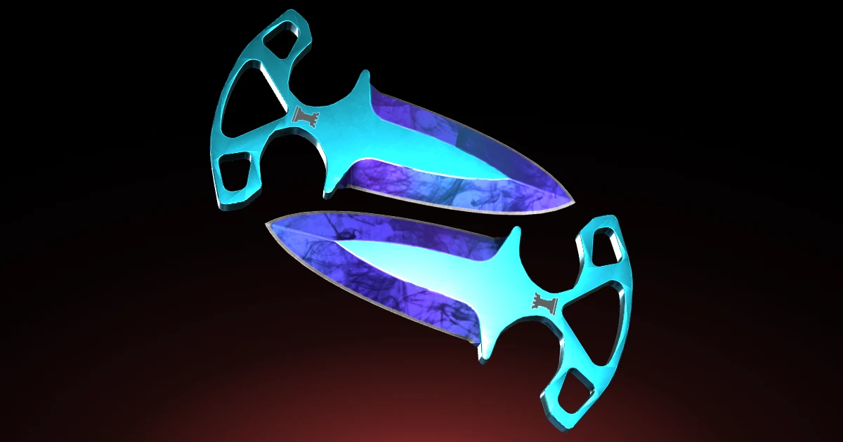 Shadow Daggers | Doppler skin in CS2