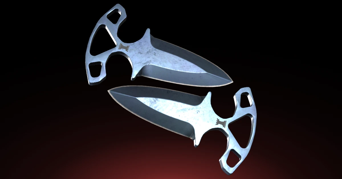Shadow Daggers | Blue Steel