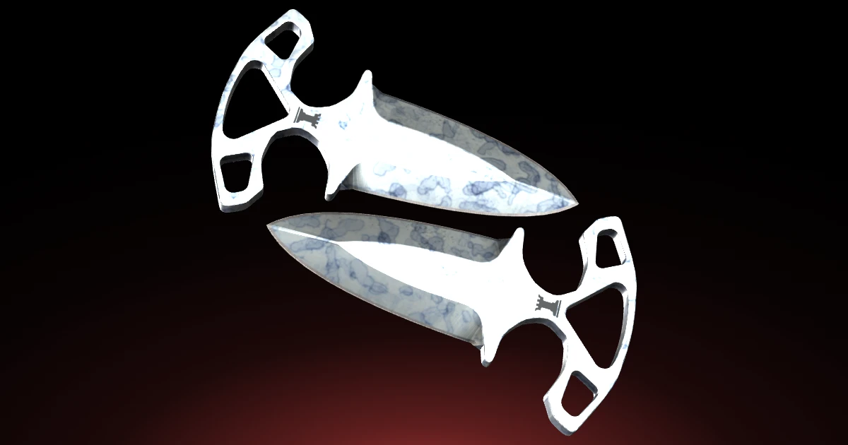 Shadow Daggers | Stained skin in CS2