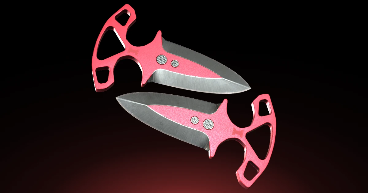 Shadow Daggers | Autotronic skin in CS2