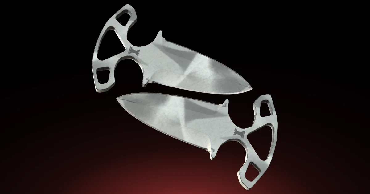 Shadow Daggers | Urban Masked skin in CS2
