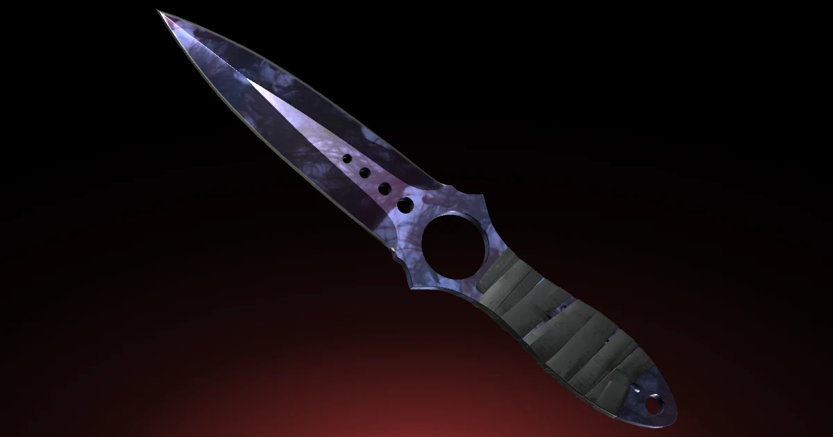 Skeleton Knife | Doppler skin in CS2