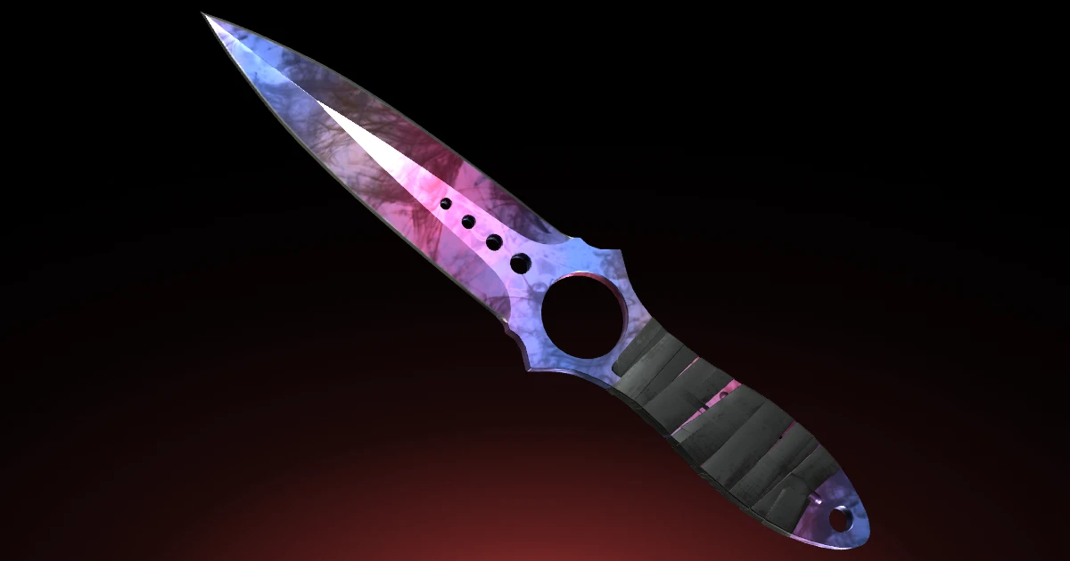 Skeleton Knife | Doppler skin in CS2