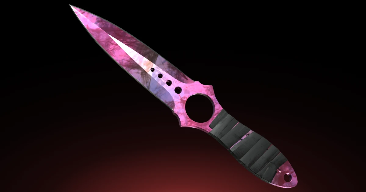 Skeleton Knife | Doppler skin in CS2