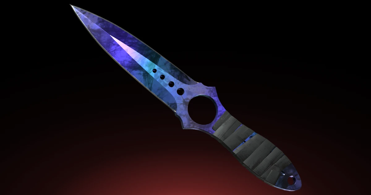 Skeleton Knife | Doppler skin in CS2