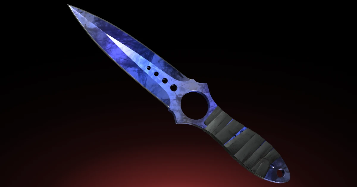 Skeleton Knife | Doppler skin in CS2